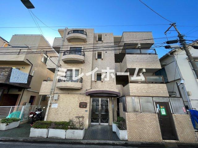 ハイタウン蒲田の外観