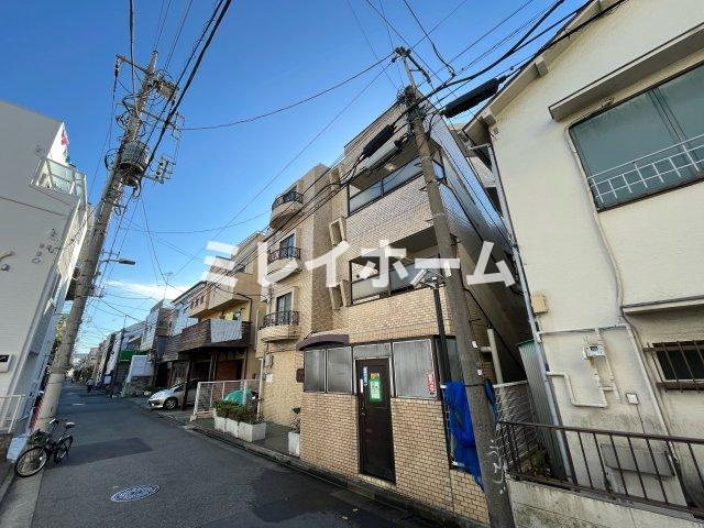 ハイタウン蒲田の外観