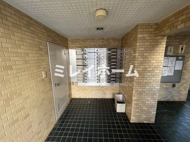 ハイタウン蒲田のロビー