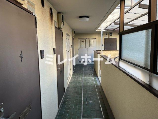 ハイタウン蒲田のロビー