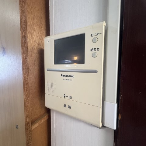 高砂ハイツＤのセキュリティ