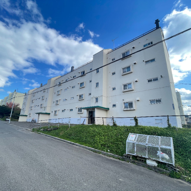 高砂ハイツＤの外観