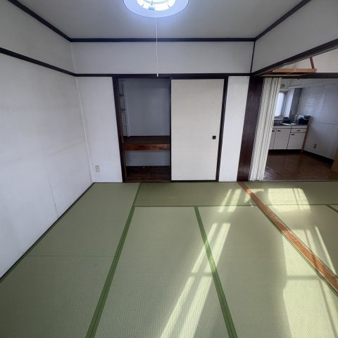 高砂ハイツＤの和室