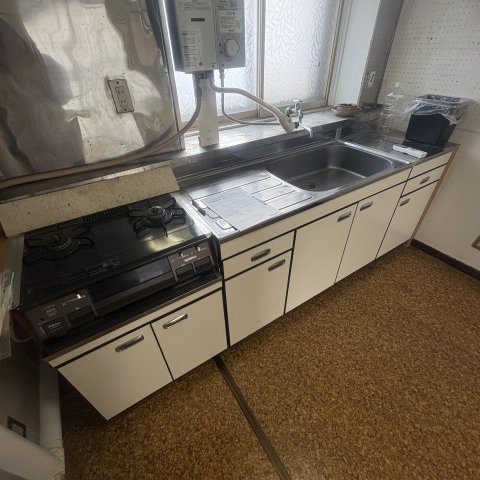 高砂ハイツＤのキッチン