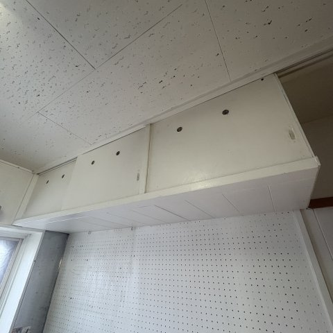 高砂ハイツＤの収納