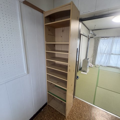 高砂ハイツＤの収納