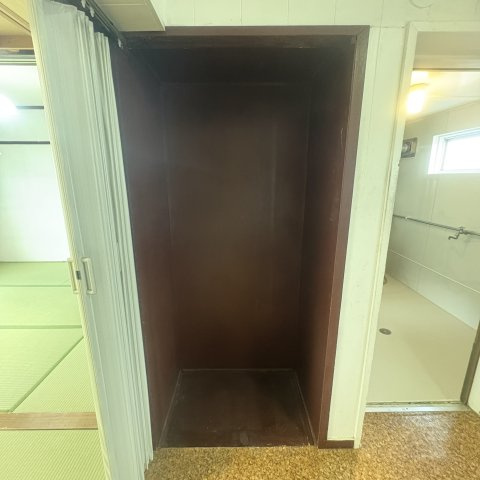 高砂ハイツＤの収納