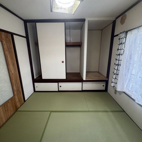 高砂ハイツＤの和室