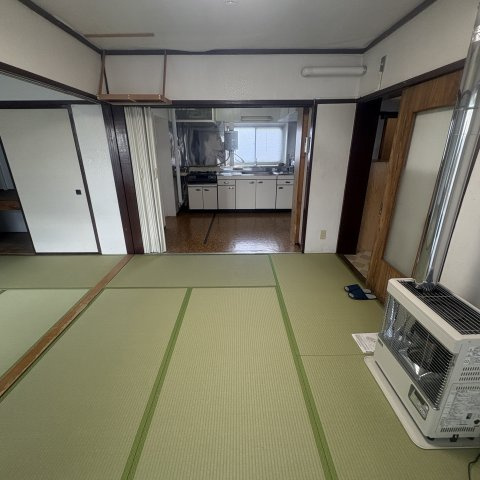 高砂ハイツＤの和室