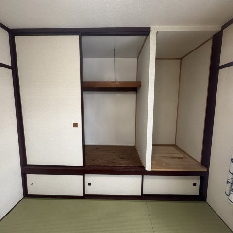 高砂ハイツＤの収納