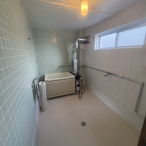 高砂ハイツＤの浴室