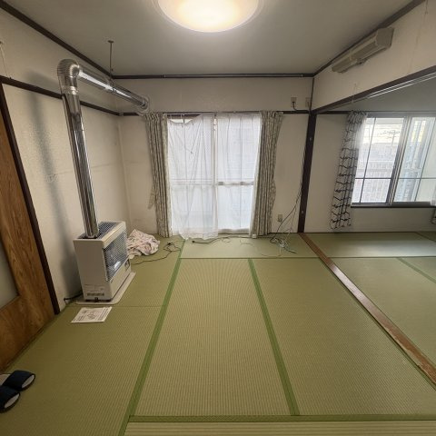 高砂ハイツＤの居間・リビング