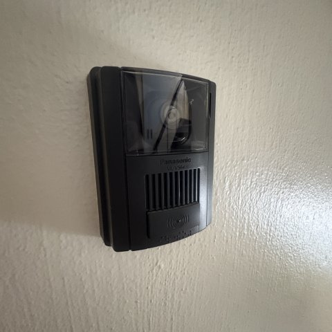 高砂ハイツＤのセキュリティ