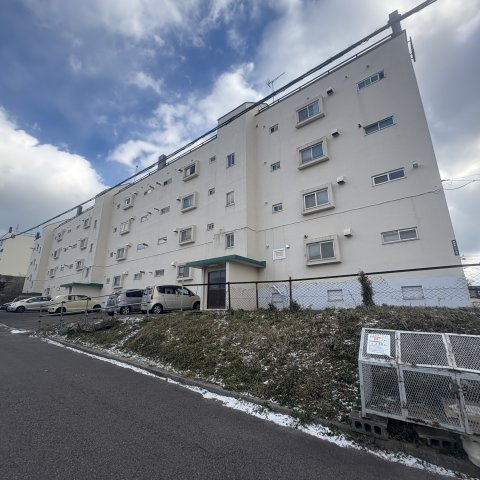 高砂ハイツＤの外観