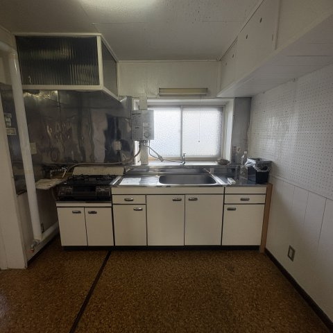 高砂ハイツＤのキッチン