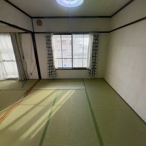 高砂ハイツＤの和室