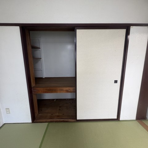 高砂ハイツＤの収納