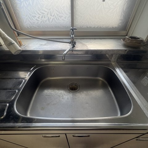 高砂ハイツＤの洗面所