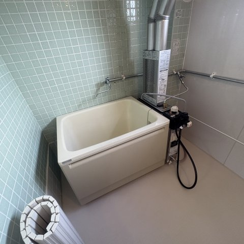 高砂ハイツＤの浴室