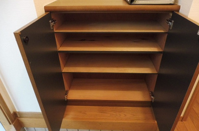 【収納】 | ディアコートA | 大きなものも収納できそうです※別号室の写真になります