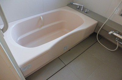【浴室】 | ディアコートA | 日々の疲れを癒すお風呂付です※別号室の写真になります