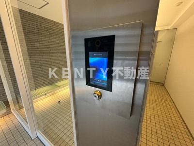 【セキュリティ】 | オープンブルーム品川南大井