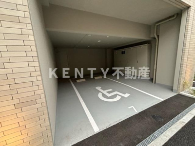 【駐車場】 | オープンブルーム品川南大井 | 駐車場完備です