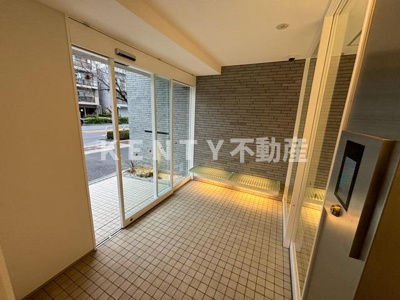 【ロビー】 | オープンブルーム品川南大井 | ゆとりのあるロビーです