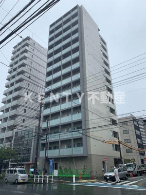 【外観】 | オープンブルーム品川南大井 | 外はこのようになっています