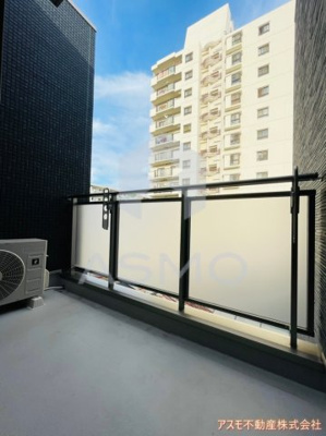 【バルコニー】 | ウェルスクエア都島