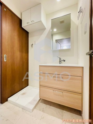 【洗面所】 | ウェルスクエア都島