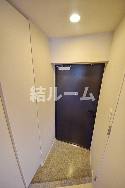 板橋区清水町の賃貸マンションの玄関|別号室参考写真