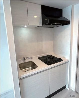 板橋区上板橋３丁目の賃貸マンションのキッチン