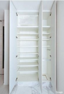 板橋区上板橋３丁目の賃貸マンションの収納