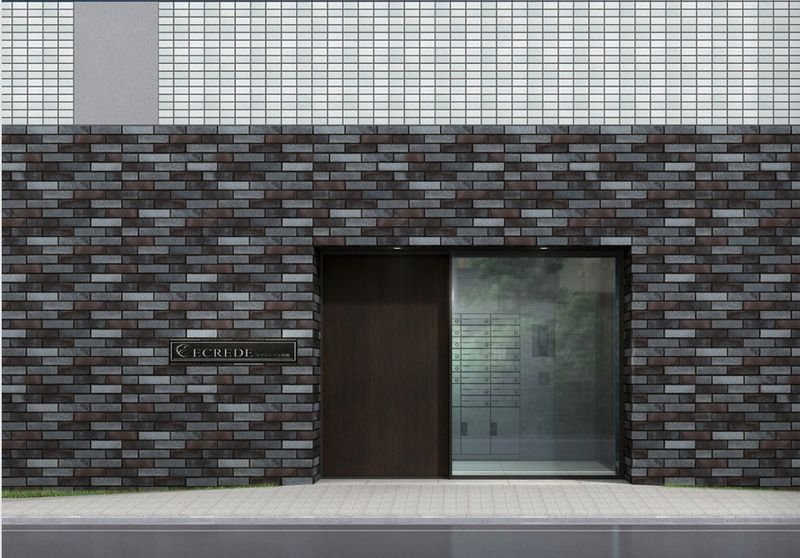 板橋区上板橋３丁目の賃貸マンションのエントランス