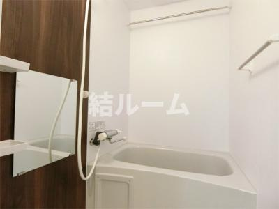 坂戸市関間１丁目の賃貸マンションの浴室