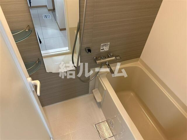 北区志茂２丁目の賃貸マンションの浴室
