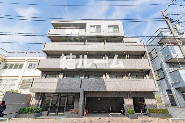 北区志茂２丁目の賃貸マンションの外観