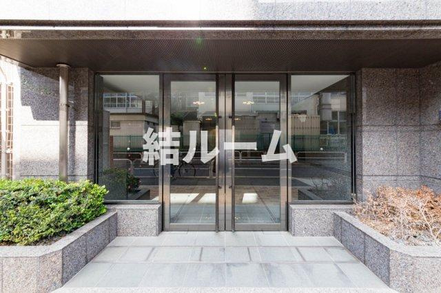 北区志茂２丁目の賃貸マンションのエントランス