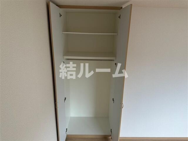 北区志茂２丁目の賃貸マンションの収納