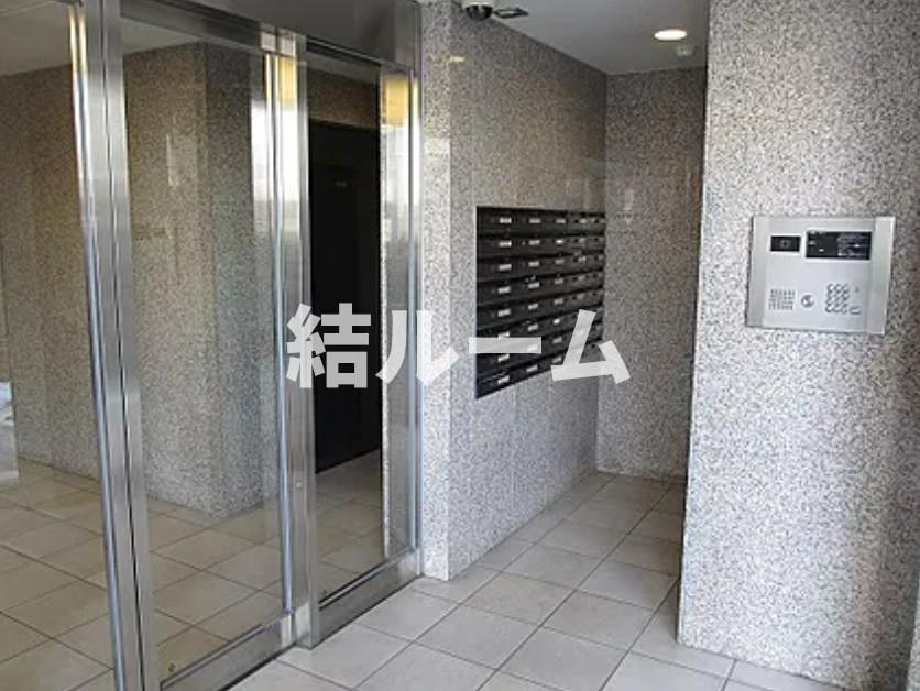 練馬区田柄２丁目の賃貸マンションのエントランス