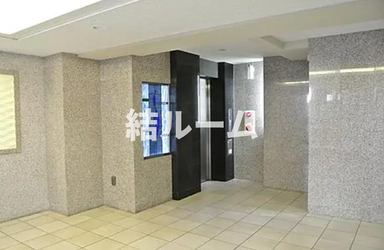 練馬区田柄２丁目の賃貸マンションのロビー
