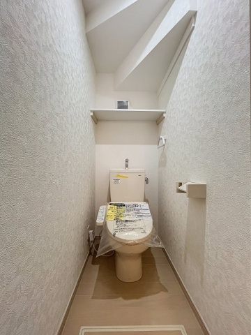 板橋区徳丸３丁目のアパートのトイレ