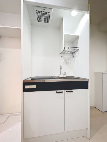 板橋区徳丸３丁目のアパートのキッチン