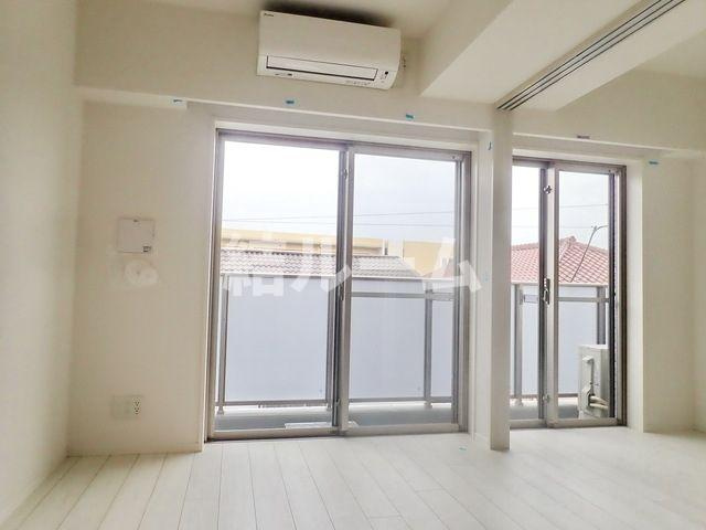 練馬区豊玉中３丁目の賃貸マンションの居間・リビング