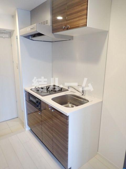 練馬区豊玉中３丁目の賃貸マンションのキッチン