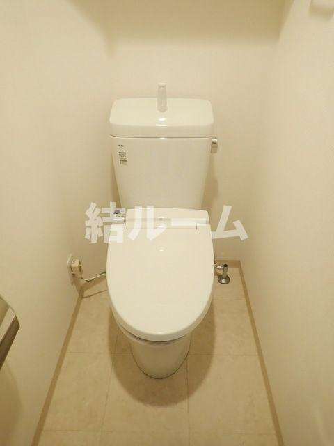 練馬区豊玉中３丁目の賃貸マンションのトイレ