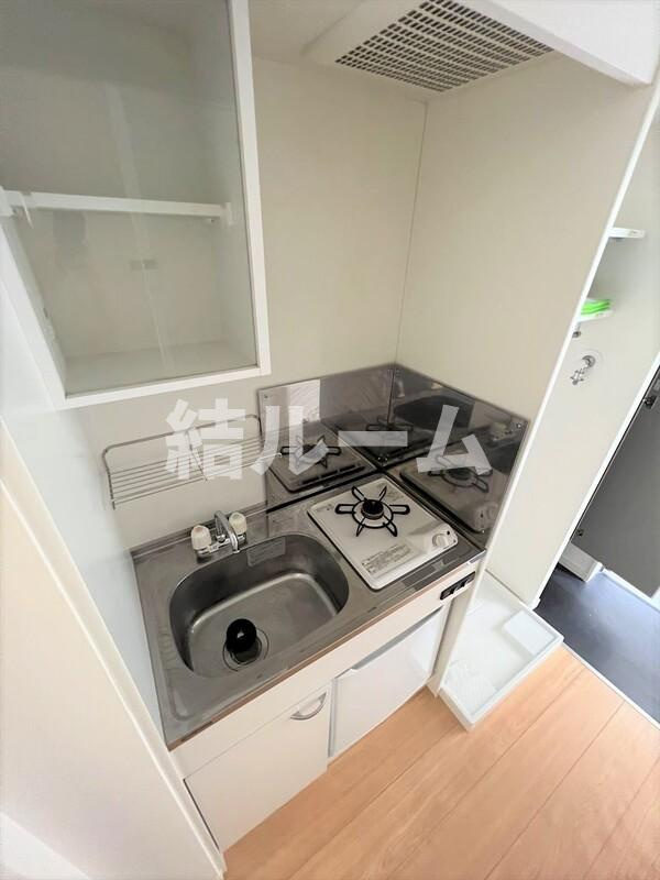 板橋区若木１丁目のアパートのキッチン
