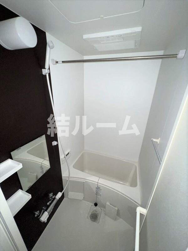 板橋区若木１丁目のアパートの浴室