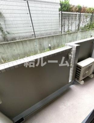練馬区豊玉北２丁目の賃貸マンションのバルコニー